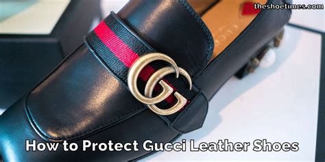 protect gucci loafers|gucci shoes how to store.